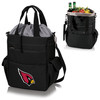 Arizona Cardinals Activo Cooler Tote Bag, (Black with Gray Accents)