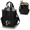 Atlanta Falcons Activo Cooler Tote Bag, (Black with Gray Accents)