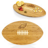 Philadelphia Eagles Kickoff Football Cutting Board & Serving Tray, (Bamboo)