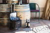 Dallas Cowboys Cellar 6-Bottle Wine Carrier & Cooler Tote with Trolley, (Black with Gray Accents)