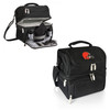 Cleveland Browns Pranzo Lunch Bag Cooler with Utensils NFL Lunch Tote, (Black)