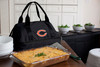 Chicago Bears Potluck Casserole Tote, (Black)