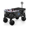 Dallas Cowboys Adventure Wagon Elite All-Terrain Portable Utility Wagon, (Dark Gray)