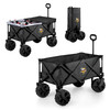 Minnesota Vikings Adventure Wagon Elite All-Terrain Portable Utility Wagon, (Dark Gray)