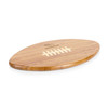 Denver Broncos Touchdown! Football Cutting Board & Serving Tray, (Bamboo)