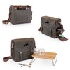 Buffalo Bills Adventure Wine Tote, (Khaki Green with Brown Accents)