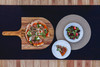 Cincinnati Bengals Acacia Pizza Peel Serving Paddle, (Acacia Wood)