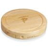 Atlanta Falcons Brie Cheese Cutting Board & Tools Set, (Parawood)