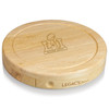 Super Bowl 51 Brie Cheese Cutting Board & Tools Set, (Parawood)