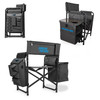 Carolina Panthers Fusion Camping Chair, (Dark Gray with Black Accents) Carolina Panthers Fusion Camping Chair, (Dark Gray with Black Accents)