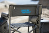 Carolina Panthers Fusion Camping Chair, (Dark Gray with Black Accents) Carolina Panthers Fusion Camping Chair, (Dark Gray with Black Accents)