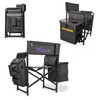 Minnesota Vikings Fusion Camping Chair, (Dark Gray with Black Accents)