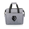Baltimore Ravens On The Go Lunch Bag Cooler, (Heathered Gray)