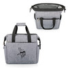 Minnesota Vikings On The Go Lunch Bag Cooler, (Heathered Gray)