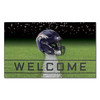 Denver Broncos Rubber Door Mat - 18in. x 30in. Bronco Head Primary Logo