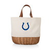 Indianapolis Colts Promenade Picnic Basket, (Beige Canvas) Indianapolis Colts Promenade Picnic Basket, (Beige Canvas)