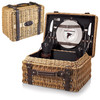 Atlanta Falcons Champion Picnic Basket, (Black with Brown Accents)