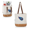 Tennessee Titans Pico Willow and Canvas Lunch Basket, (Natural Canvas)