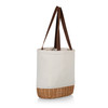 Tennessee Titans Pico Willow and Canvas Lunch Basket, (Natural Canvas)