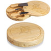 Detroit Tigers Brie Cheese Cutting Board & Tools Set (Parawood)