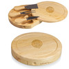 Houston Astros Brie Cheese Cutting Board & Tools Set (Parawood)