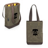 Philadelphia Phillies 2 Bottle Insulated Wine Cooler Bag (Khaki Green with Beige Accents)