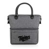 Minnesota Twins Urban Lunch Bag Cooler (Gray with Black Accents)