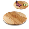 San Diego Padres Home Run! Baseball Cutting Board & Serving Tray (Parawood)