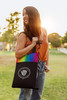 Milwaukee Brewers Vista Outdoor Picnic Blanket & Tote (Rainbow with Black) Milwaukee Brewers Vista Outdoor Picnic Blanket & Tote (Rainbow with Black)