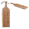 Miami Marlins Artisan 24" Acacia Charcuterie Board (Acacia Wood)