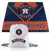 Houston Astros Impresa Picnic Blanket (Black & White)