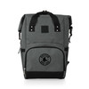 Boston Red Sox On The Go Roll-Top Backpack Cooler (Heathered Gray)