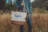 Tampa Bay Rays Promenade Picnic Basket (Beige Canvas)