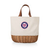 Washington Nationals Promenade Picnic Basket (Beige Canvas)