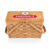St. Louis Cardinals Poppy Personal Picnic Basket (Beige)