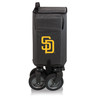 San Diego Padres Adventure Wagon Portable Utility Wagon (Dark Gray)