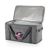Columbus Blue Jackets 64 Can Collapsible Cooler, (Heathered Gray)