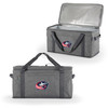 Columbus Blue Jackets 64 Can Collapsible Cooler, (Heathered Gray)