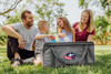 Columbus Blue Jackets 64 Can Collapsible Cooler, (Heathered Gray)
