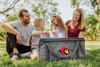 Ottawa Senators 64 Can Collapsible Cooler, (Heathered Gray)