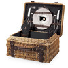 Philadelphia Flyers Champion Picnic Basket, (Black with Brown Accents)