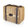 Philadelphia Flyers Champion Picnic Basket, (Black with Brown Accents)