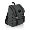 Vegas Golden Knights On The Go Traverse Backpack Cooler, (Heathered Gray)