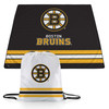 Boston Bruins Impresa Picnic Blanket, (Black & White)