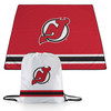 New Jersey Devils Impresa Picnic Blanket, (Black & White)