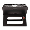 Louisville Cardinals X-Grill Portable Charcoal BBQ Grill, (Black)