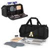 App State Mountaineers BBQ Kit Grill Set & Cooler, (Black)