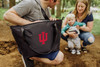 Indiana Hoosiers Tarana Cooler Tote Bag, (Carbon Black)