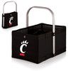 Cincinnati Bearcats Urban Basket Collapsible Tote, (Black)