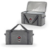 NC State Wolfpack 64 Can Collapsible Cooler, (Heathered Gray)